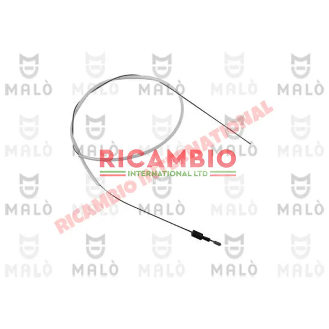 Bonnet Cable - Fiat 126 all models - Cables - Clips & Springs