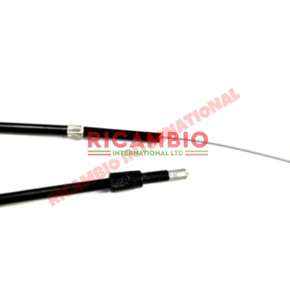 Bonnet Cable - Fiat 600 - Cables - Clips & Springs