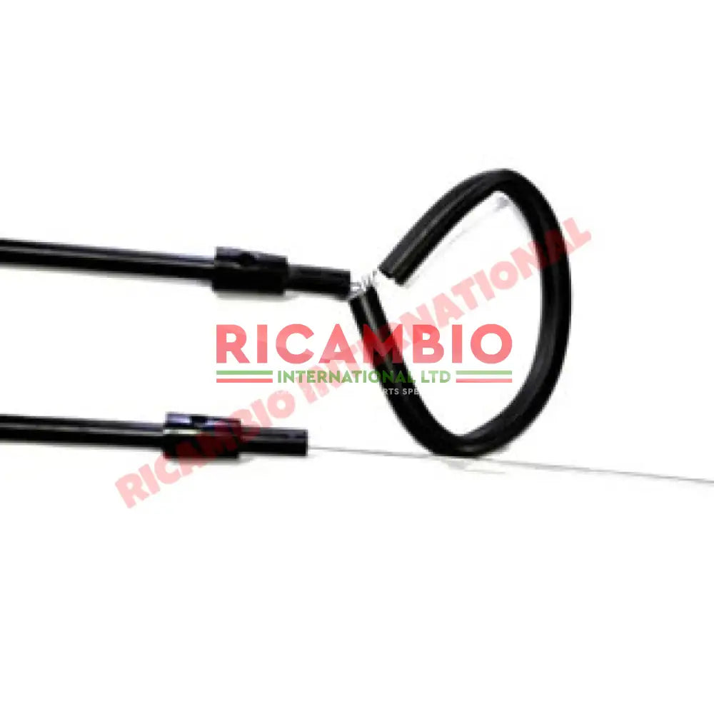 Bonnet Cable & Handle - Classic Fiat 500 - Cables - Clips and Springs