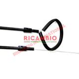 Bonnet Cable & Handle - Classic Fiat 500 - Cables - Clips and Springs