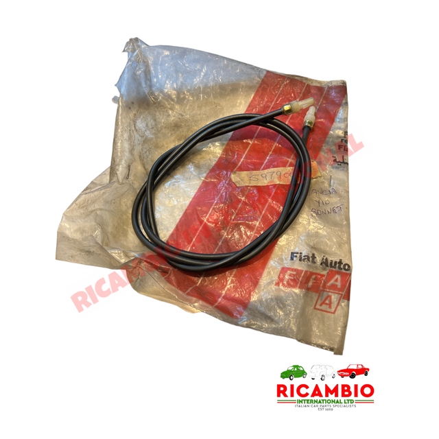 Bonnet Cable - Lancia Autobianchi Y10 - Lancia Y10