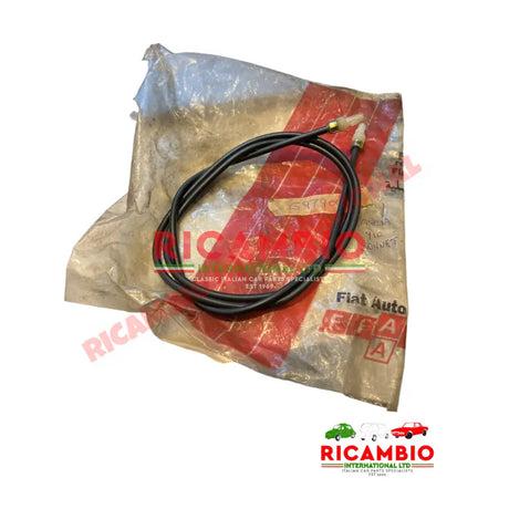 Bonnet Cable - Lancia Autobianchi Y10 - Lancia Y10