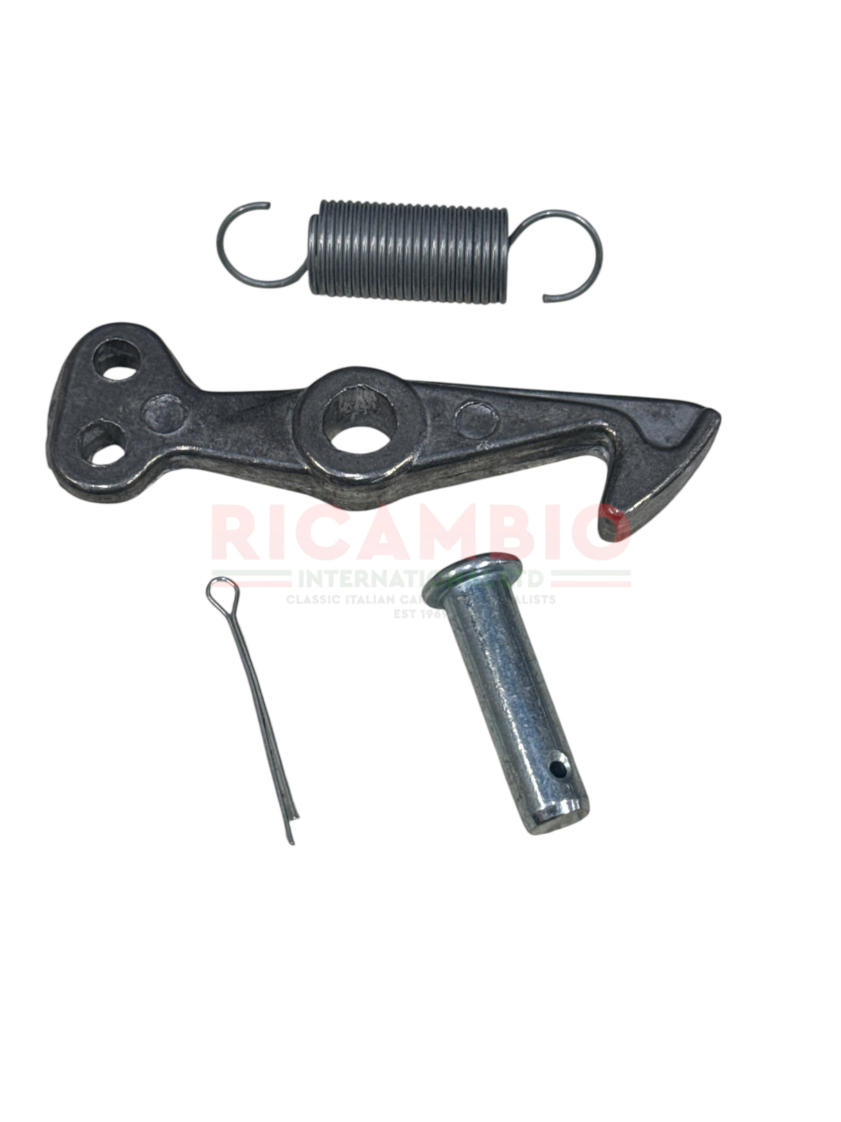 Bonnet Catch & Spring - Classic Fiat 500 - Classic Fiat 500 Parts & Spares