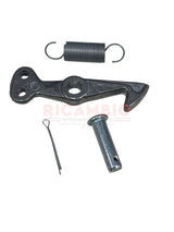 Bonnet Catch & Spring - Classic Fiat 500 - Classic Fiat 500 Parts & Spares