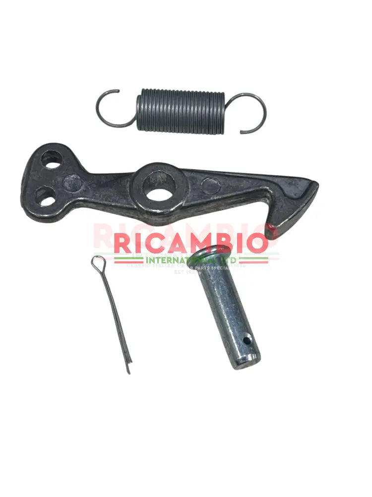 Bonnet Catch & Spring - Classic Fiat 500 - Classic Fiat 500 Parts & Spares