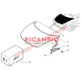 Bonnet - Fiat Multipla - Body Parts and Panels