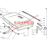 Bonnet Hood - Classic Fiat Panda - Classic Fiat Panda (1981 to 2002)