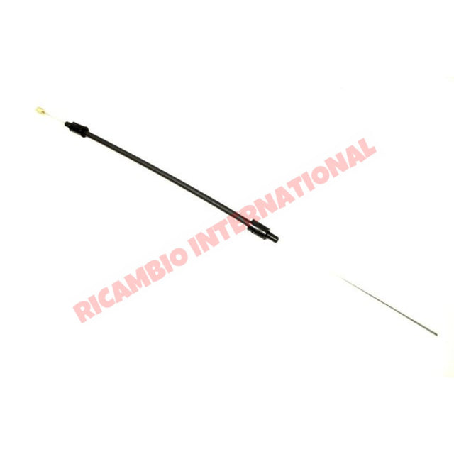 Bonnet Release Cable Fiat 126 - Cables - Clips & Springs
