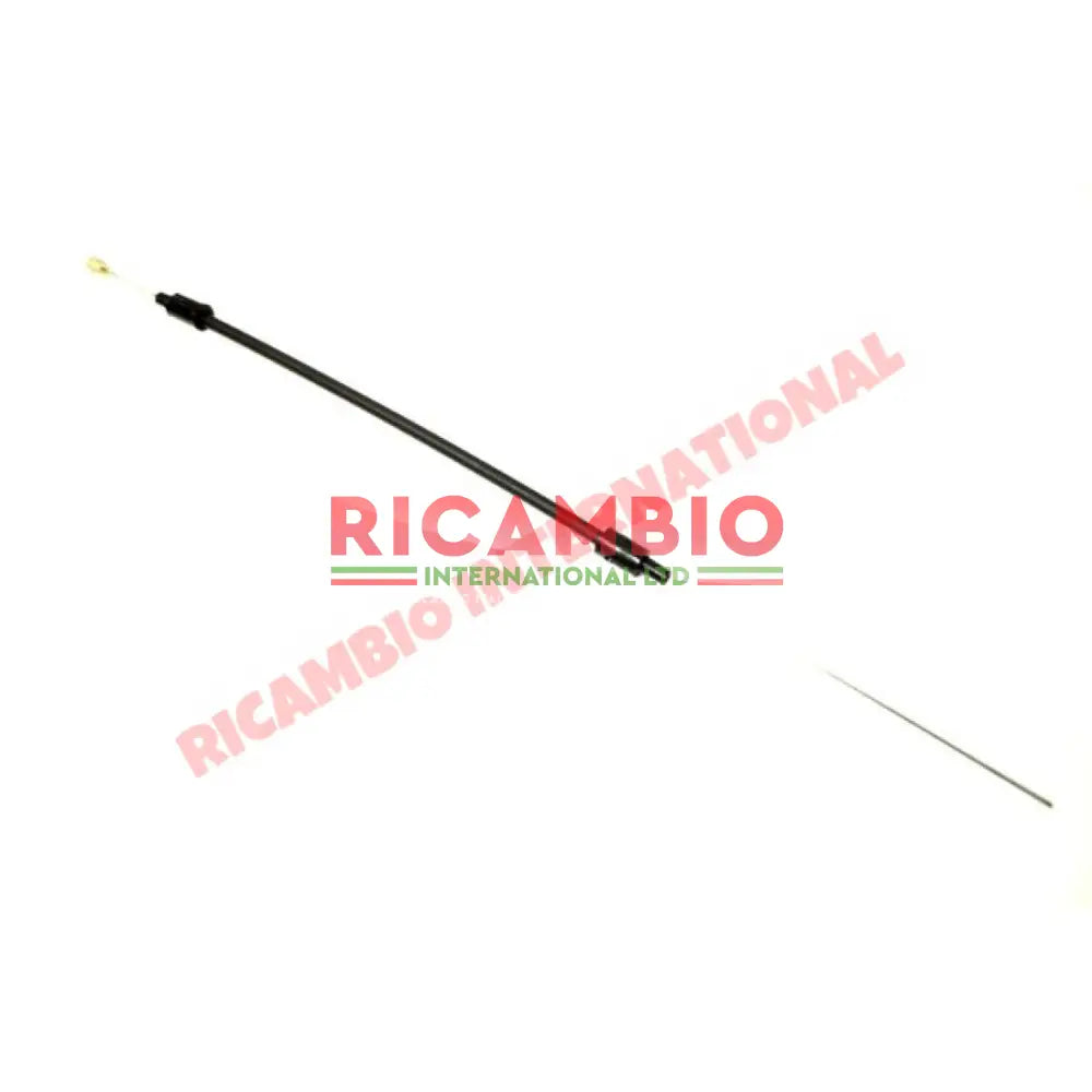 Bonnet Release Cable Fiat 126 - Cables - Clips & Springs