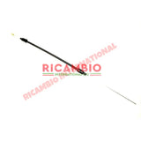 Bonnet Release Cable Fiat 126 - Cables - Clips & Springs