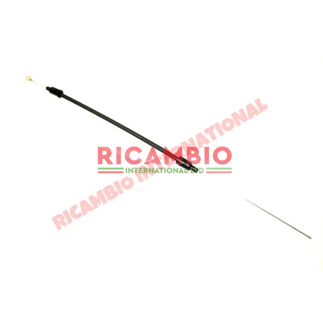 Bonnet Release Cable Fiat 126 - Cables - Clips & Springs