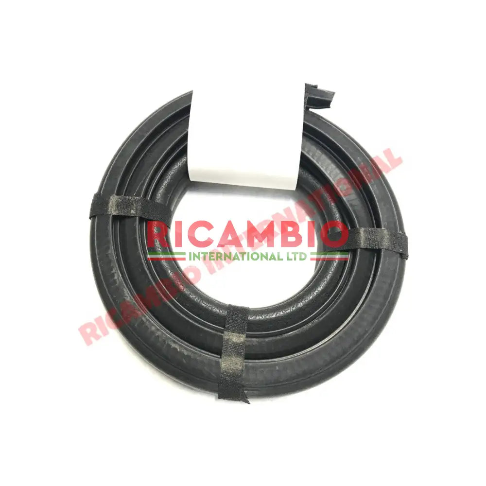 Bonnet Rubber Seal - Fiat 124 - Gaskets & Seals