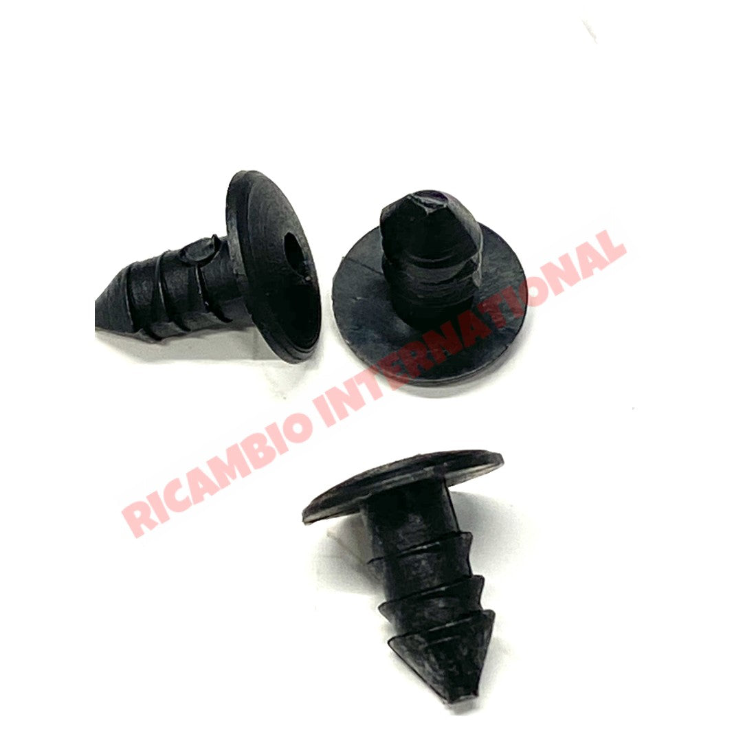 Bonnet Seal Clip Kit (6) - Fiat 126 - Gaskets - Seals - Grommets and Rubber Parts