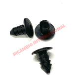 Bonnet Seal Clip Kit (6) - Fiat 126 - Gaskets - Seals - Grommets and Rubber Parts
