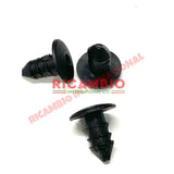 Bonnet Seal Clip Kit (6) - Fiat 126 - Gaskets - Seals - Grommets and Rubber Parts