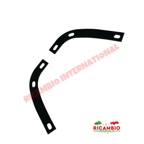 Bonnet Seal Corner Trim Kit - Fiat 126 - Bumpers & Assorted Exterior Trim