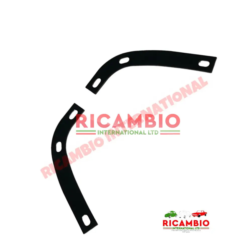 Bonnet Seal Corner Trim Kit - Fiat 126 - Bumpers & Assorted Exterior Trim