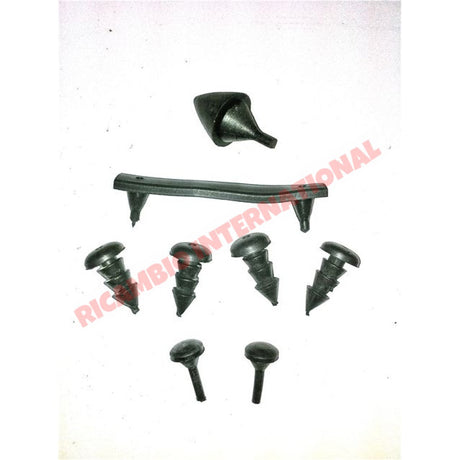 Bonnet Seal Rubber Grommet Kit - Classic Fiat 500 - Rubber Seals & Associated Items