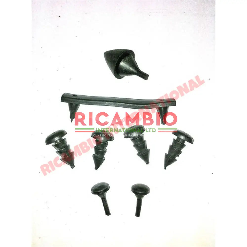 Bonnet Seal Rubber Grommet Kit - Classic Fiat 500 - Rubber Seals & Associated Items
