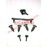 Bonnet Seal Rubber Grommet Kit - Classic Fiat 500 - Rubber Seals & Associated Items