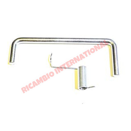 Bonnet Stay & Spring - Classic Fiat 500 - Classic Fiat 500 Parts & Spares