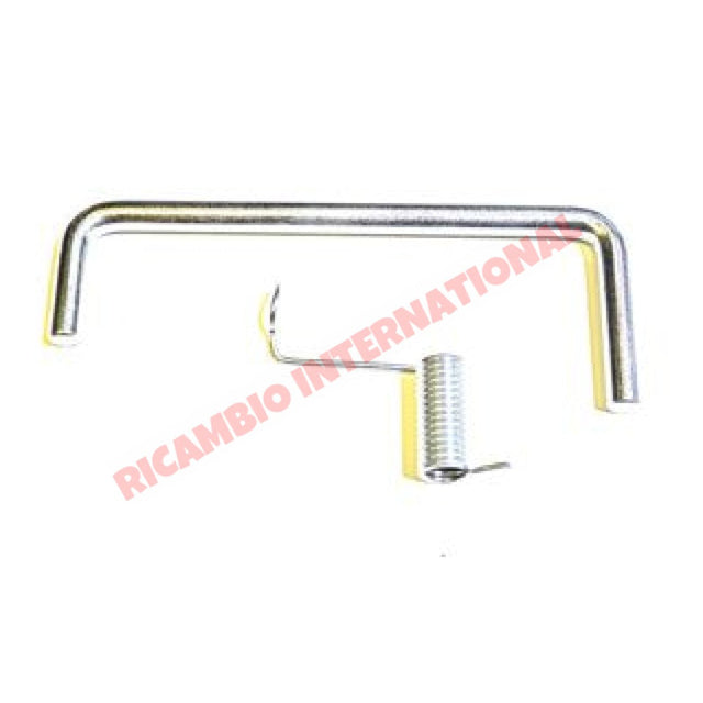 Bonnet Stay & Spring - Classic Fiat 500 - Classic Fiat 500 Parts & Spares