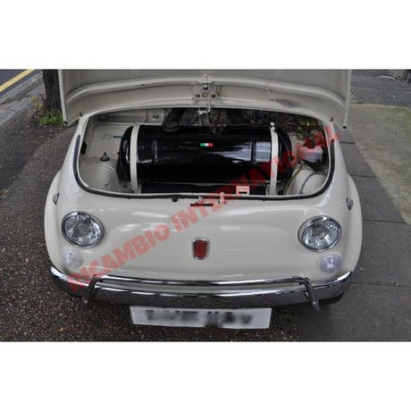 Bonnet Stay & Spring - Classic Fiat 500 - Classic Fiat 500 Parts & Spares