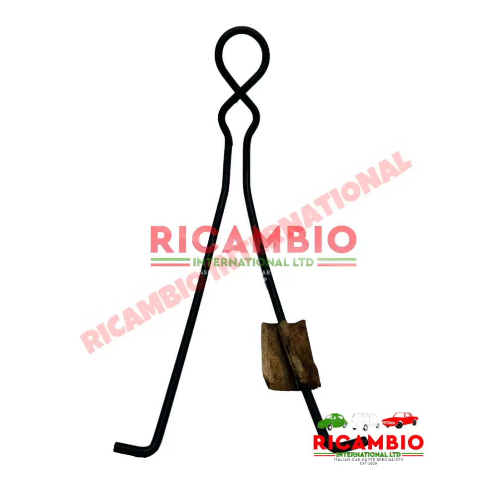 Bonnet Stay Spring - Fiat 128 - Cables - Clips and Springs