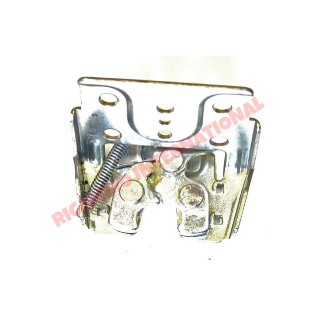Boot Lock Mechanism - Classic Fiat Panda - Handles - Locks and Catches