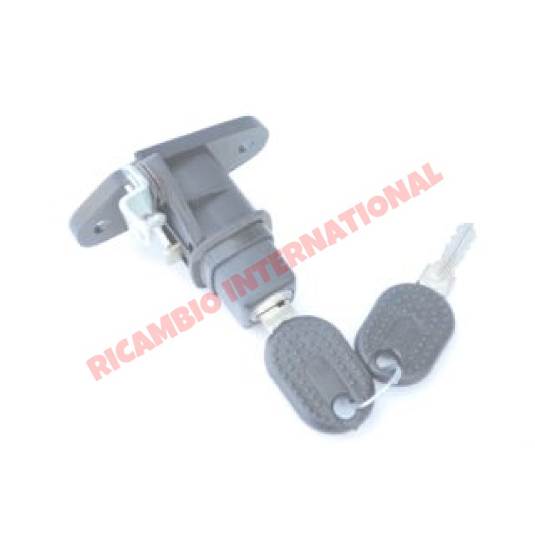 Boot Tailgate Lock Handle & Keys - Fiat Uno - Uno