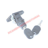 Boot Tailgate Lock Handle & Keys - Fiat Uno - Uno