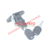 Boot Tailgate Lock Handle & Keys - Fiat Uno - Uno