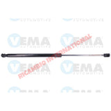 Boot Tailgate Strut - Classic Fiat Panda - Accessories & Interior Parts