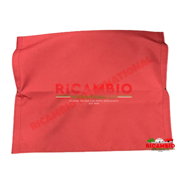Bordeaux Red Complete Sunroof - Classic Fiat 500 - Fiat 500 F/L/R Sunroof Canvas