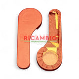 Bordeaux Red Door Speaker & Pocket Kit - Classic Fiat 500 - Interior and Related Parts