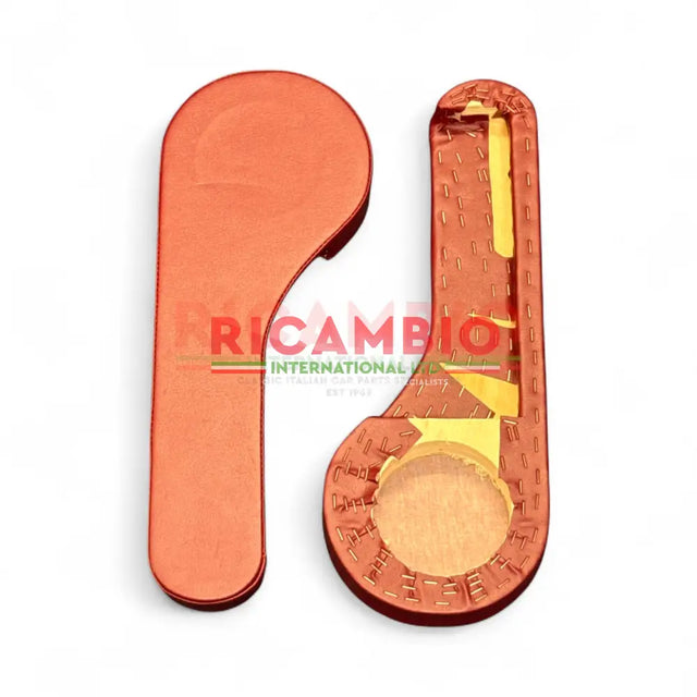 Bordeaux Red Door Speaker & Pocket Kit - Classic Fiat 500 - Interior and Related Parts