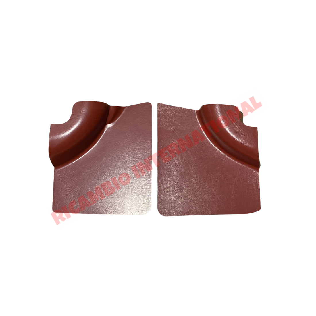 Bordeaux Red Front & Rear Inner Panel Kit (4 piece) - Classic Fiat 500 F - Classic Fiat 500 Parts & Spares
