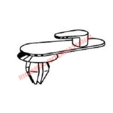 Bordeaux Red Front & Rear Inner Panel Kit (4 piece) - Classic Fiat 500L - Classic Fiat 500 Parts & Spares
