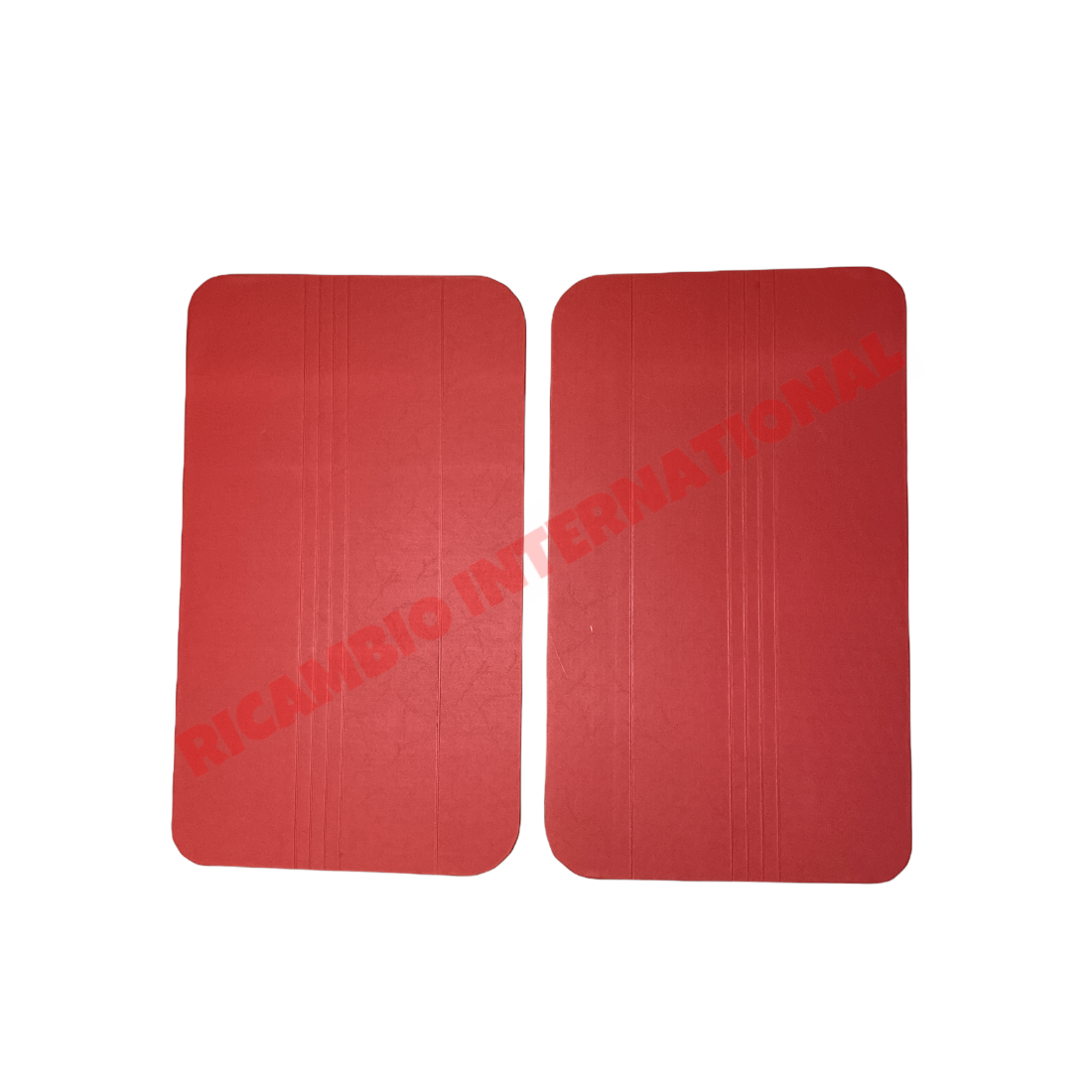 Bordeaux Red Front & Rear Inner Panel Kit (4 piece) - Classic Fiat 500 F - Classic Fiat 500 Parts & Spares