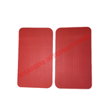 Bordeaux Red Front & Rear Inner Panel Kit (4 piece) - Classic Fiat 500 F - Classic Fiat 500 Parts & Spares