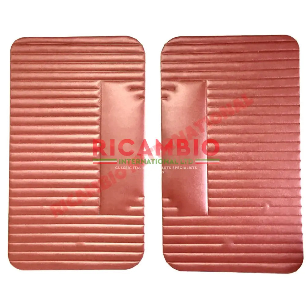 Bordeaux Red Front & Rear Inner Panel Kit (4 piece) - Classic Fiat 500L - Classic Fiat 500 Parts & Spares