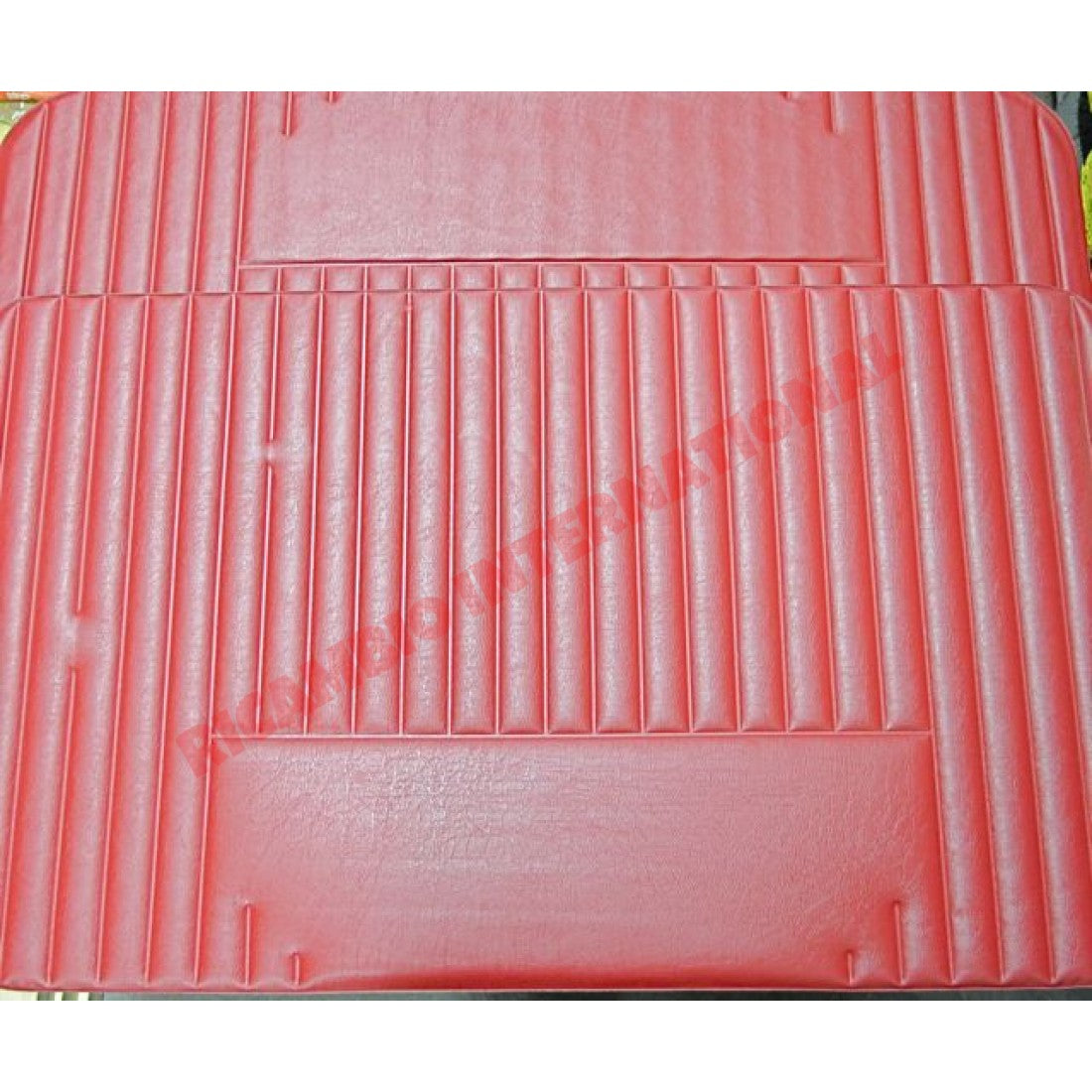 Bordeaux Red Inner Door Panel Set - Classic Fiat 500L - Interior Parts and Trim
