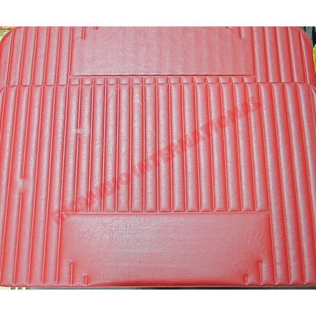 Bordeaux Red Inner Door Panel Set - Classic Fiat 500L - Interior Parts and Trim
