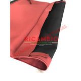 Bordeaux Red MOHAIR LONG Sunroof Cover - Classic Fiat 500 - Classic Fiat 500 Parts & Spares