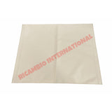Bordeaux Red MOHAIR SHORT Sunroof Cover - Classic Fiat 500 126 - Sunroof