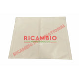 Bordeaux Red MOHAIR SHORT Sunroof Cover - Classic Fiat 500 126 - Sunroof