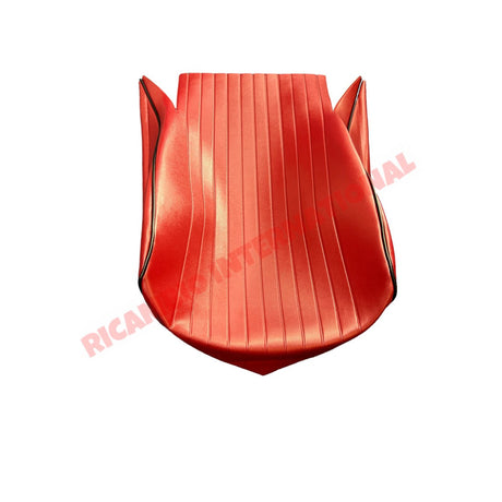 Bordeaux Red Seat Cover Base - Classic Fiat 500L - Seat Covers - Padding and Seat Spring
