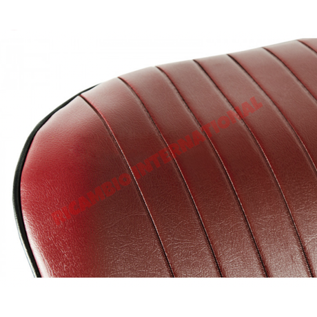 Bordeaux Red Seat Covers Set - Classic Fiat 500L - Seat Covers - Padding and Seat Spring