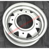 Borrani Steel Wheel Kit (4J x 12’’) - Classic Fiat 500 126 - Wheels - Tyres & Tubes
