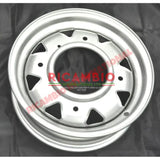 Borrani Steel Wheel Kit (4J x 12’’) - Classic Fiat 500 126 - Wheels - Tyres & Tubes